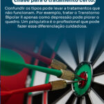 Você sabia que o Transtorno Bipolar não é uma coisa só?